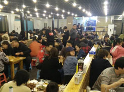 东莞生态园烧烤加盟,学烧烤技术,开烧烤店多少钱
